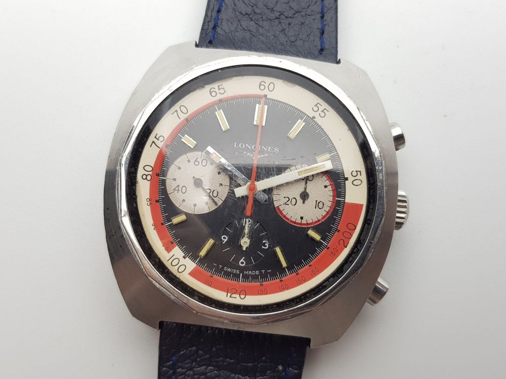 Longines 8226 3 Paul Newman Valjoux 72 Acheter sur Ricardo