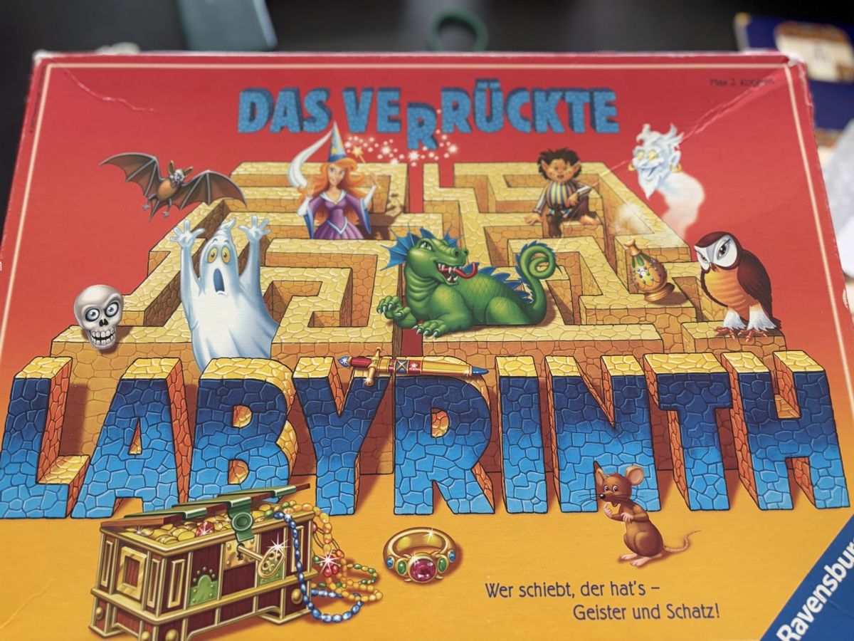 Ravensburger Jeux: Labyrinth – D'occasion à Münchenstein par ArleneLM