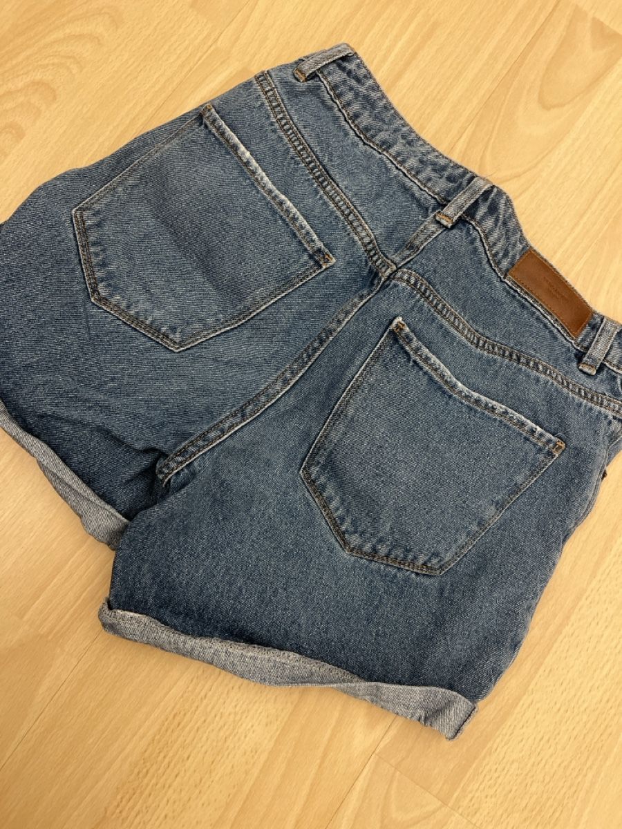 Vero Moda Jeans: Vero Moda Jeans Shorts, Denim, hellblau, Gr. S – Usato da Luterbach venduto da vatab 3