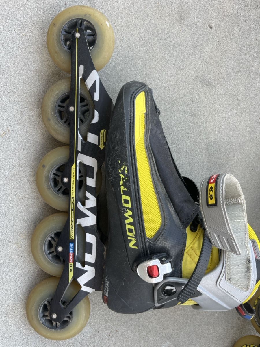 Salomon Pattini in linea & Pattini a rotelle: Salomon Inline Skates – Usato da Beromünster venduto da JolienvanEkeren 1