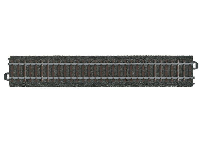 Märklin H0 24229-S C-Track Straight Sections – 229.3 Mm, 10-Piece Set, New In Original Packaging