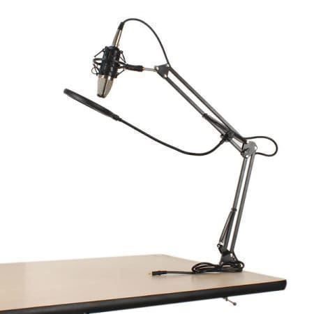 Mikrofone: Mikrofon Set mit Mikrofonständer – Neu (gemäss Beschreibung) aus Thun von thunshop 2