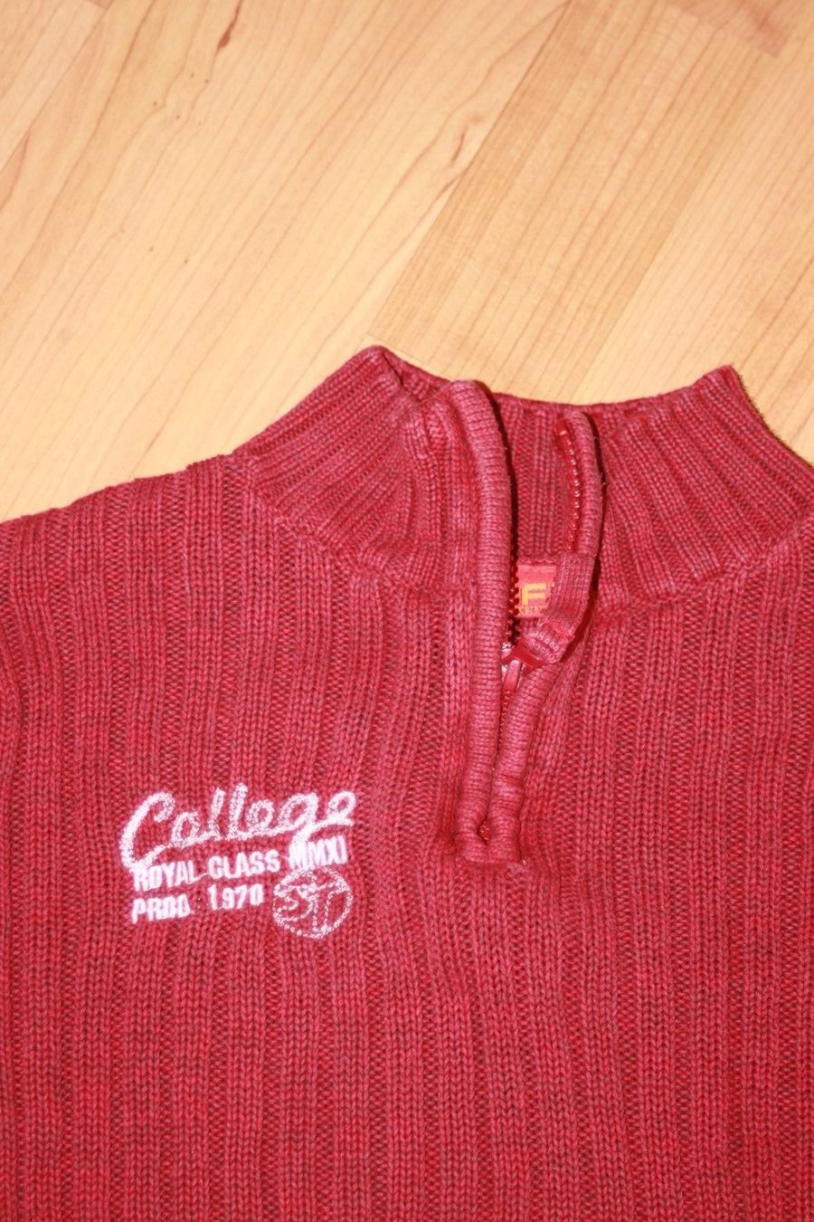 Maglioni & Felpe: roter Sommer Pullover 134/140 – Usato da Wenslingen venduto da Strick4Alpaca 1