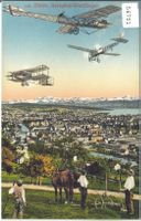 Zürich Aeroplan-Wettfliegen - Astra 89 - Repro
