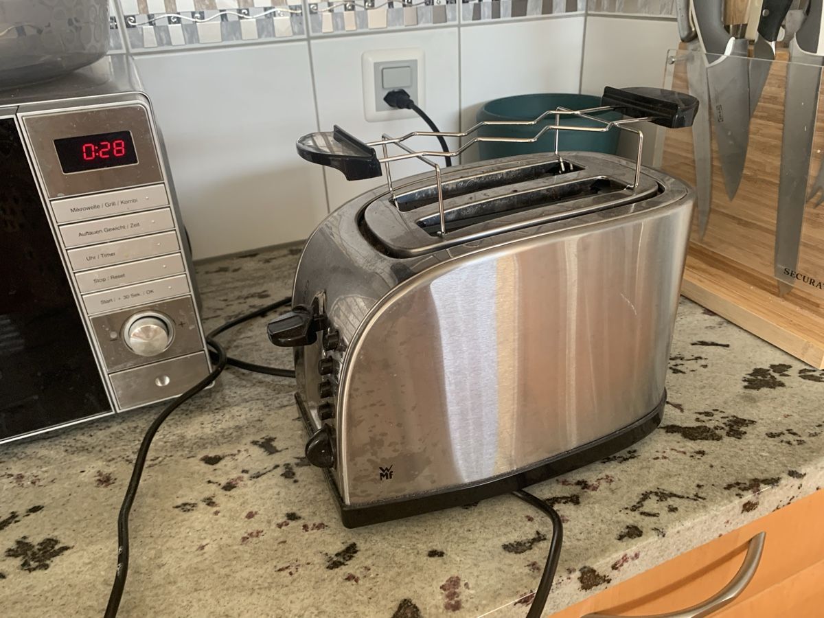 WMF Elettrodomestici da cucina: WMF Stelo Toaster - Silver – Usato da La Tour-de-Trême venduto da mar_w75h