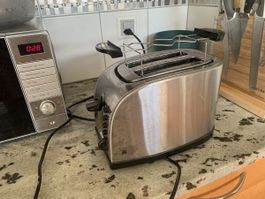 WMF Stelo Toaster - Silver