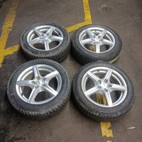 04x Winterräder für Skoda Octavia (2020) 205/55R16 Alutec