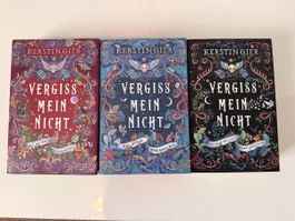 Kerstin Gier Vergiss mein Nicht Buch-Trilogie guter Zustand