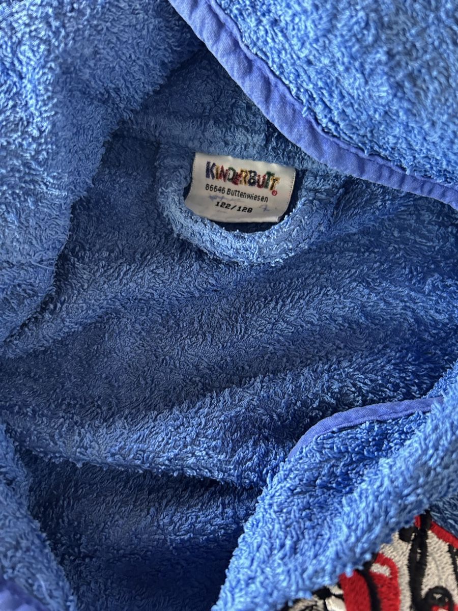 Bademäntel: Bademantel Kinder 122/128 blau – Gebraucht aus Amden von roatan01 1