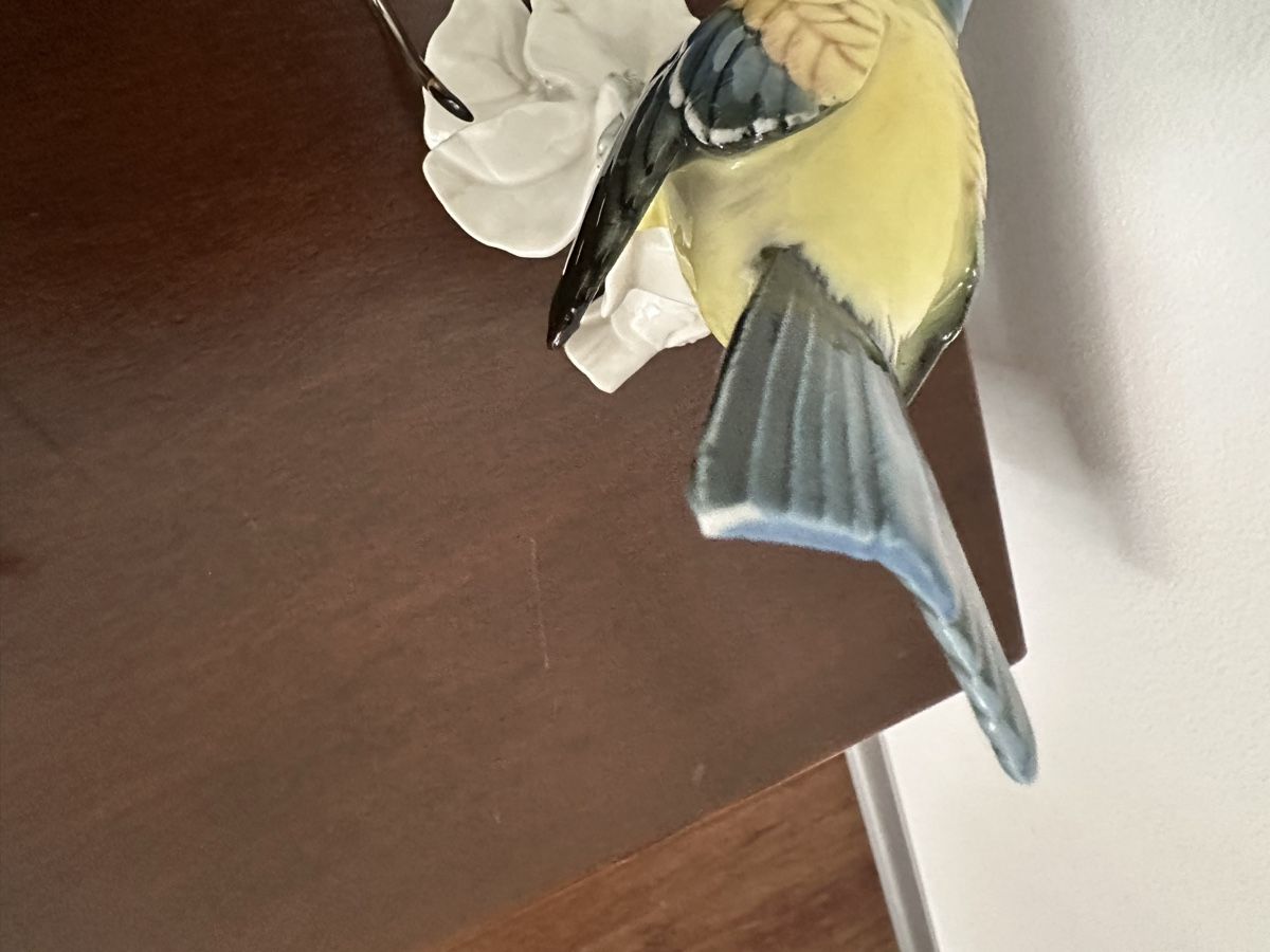 Figuren: ENZ Porzelanvogel – Gebraucht aus Herbriggen von Sehrazade 8
