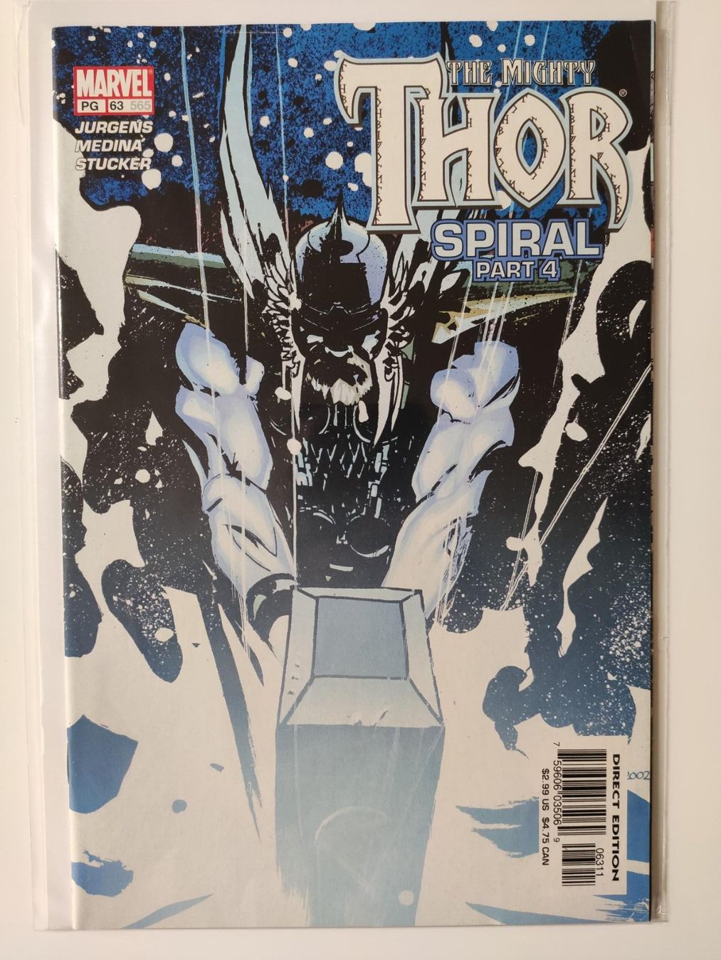 Fumetti: Thor (1998 Marvel 2nd Series) #63 – Usato da Uster venduto da Vega56