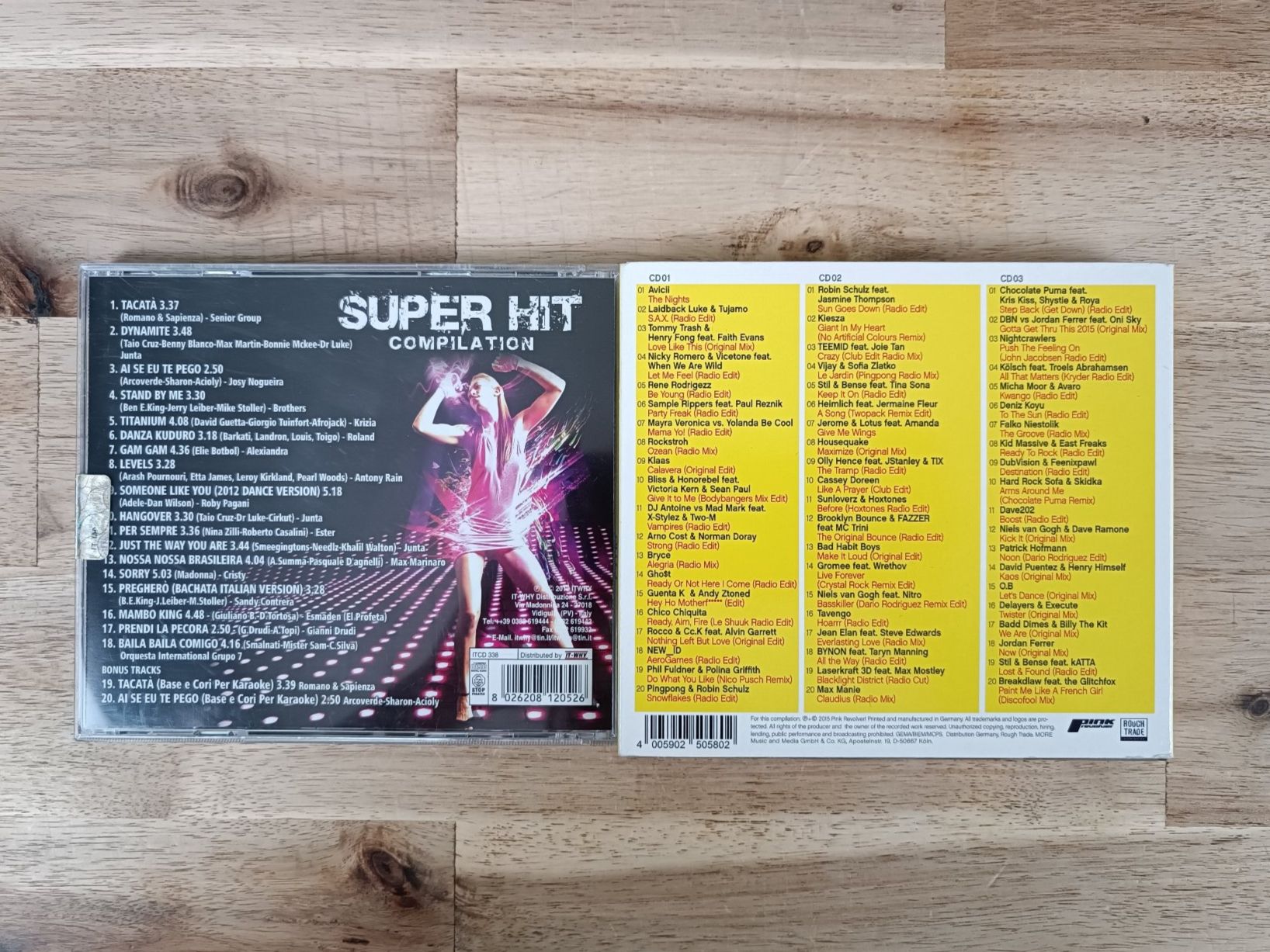 CD: 9x Diverse Musik CD's - CD Sammlung – Usato da Amriswil venduto da italy_killa97 3