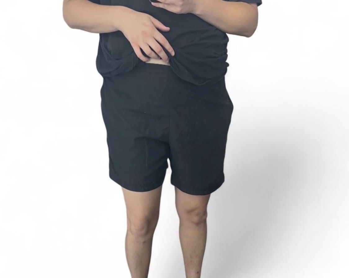 Hosen: Schwarze Sporthose L – Gebraucht aus Zürich von Allesmussweg-2- 1