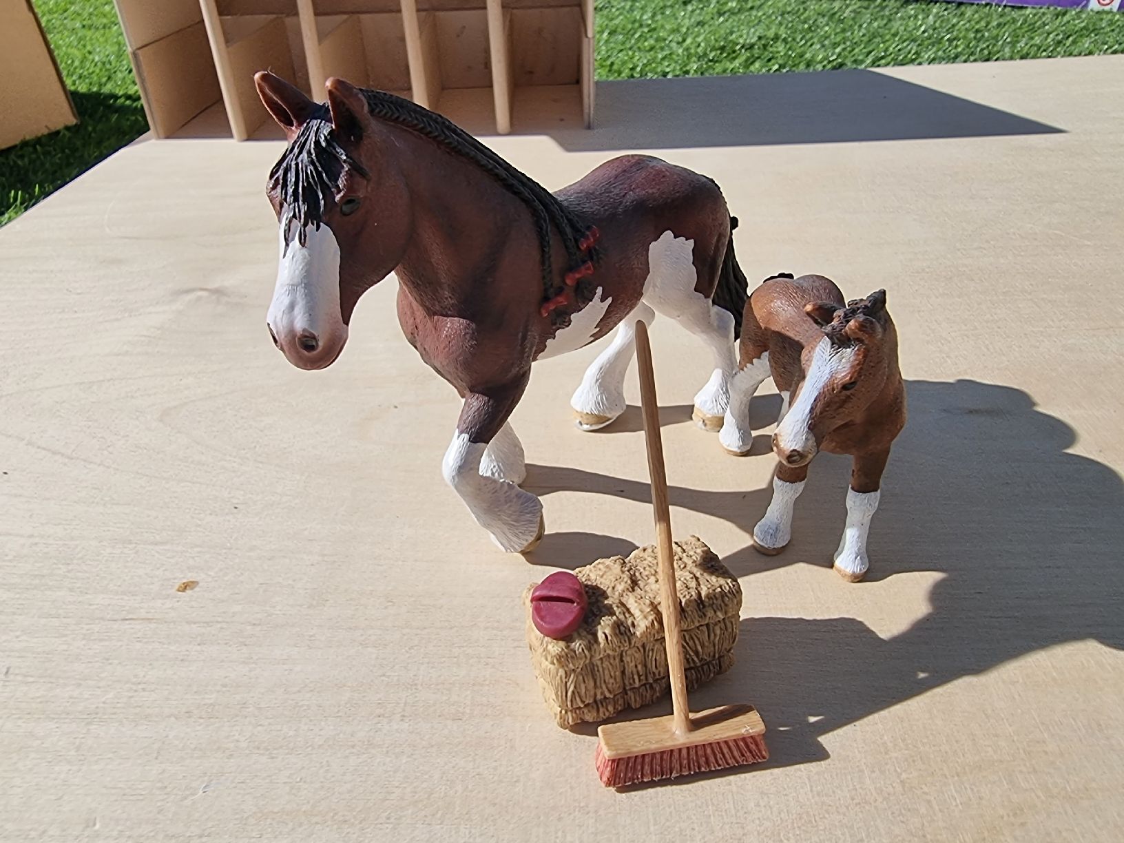 Schleich Giocattoli: Schleich Set – Usato da Ortschwaben venduto da Patrick1978 1