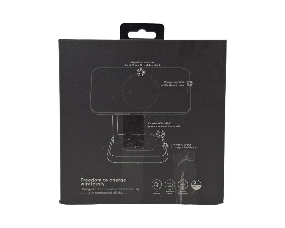 Caricabatterie: ZENS 3 in 1 magnetisches Wireless-Ladegerät – Nuovo e nell'imballaggio originale da Wil SG venduto da Restwert_Wil 1