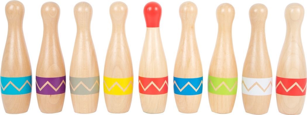 Giochi: Kegelspiel "Active", Holzkegel – Nuovo e nell'imballaggio originale da Wettingen venduto da Swala 4