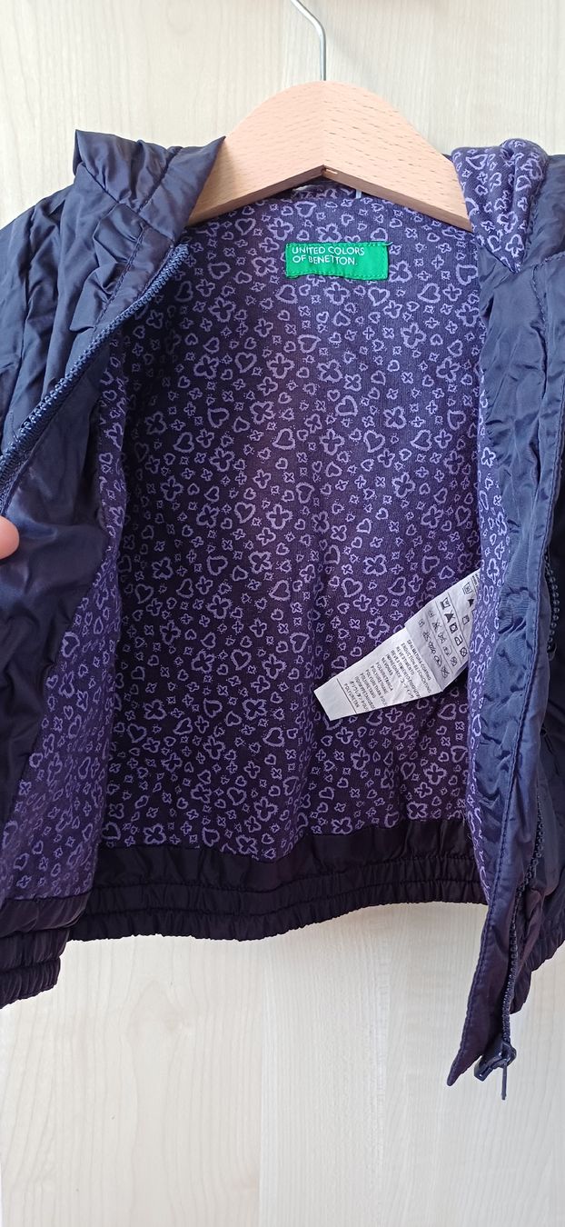 Giacche & Cappotti: Süsse Übergangsjacke Gr. 74 – Usato da Riniken venduto da Lessy- 3