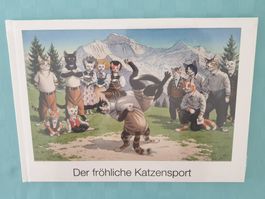 Katzenbuch Buch