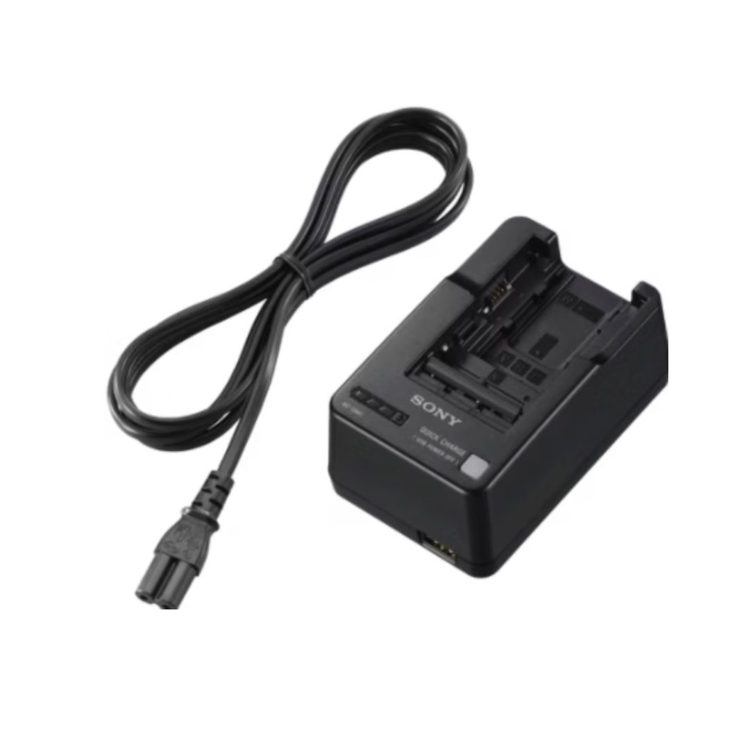 Sony Altri Accessori: Sony Bc-Qm1 Multi Ladegerät – Usato da Wolfhausen venduto da Foto-Brocki
