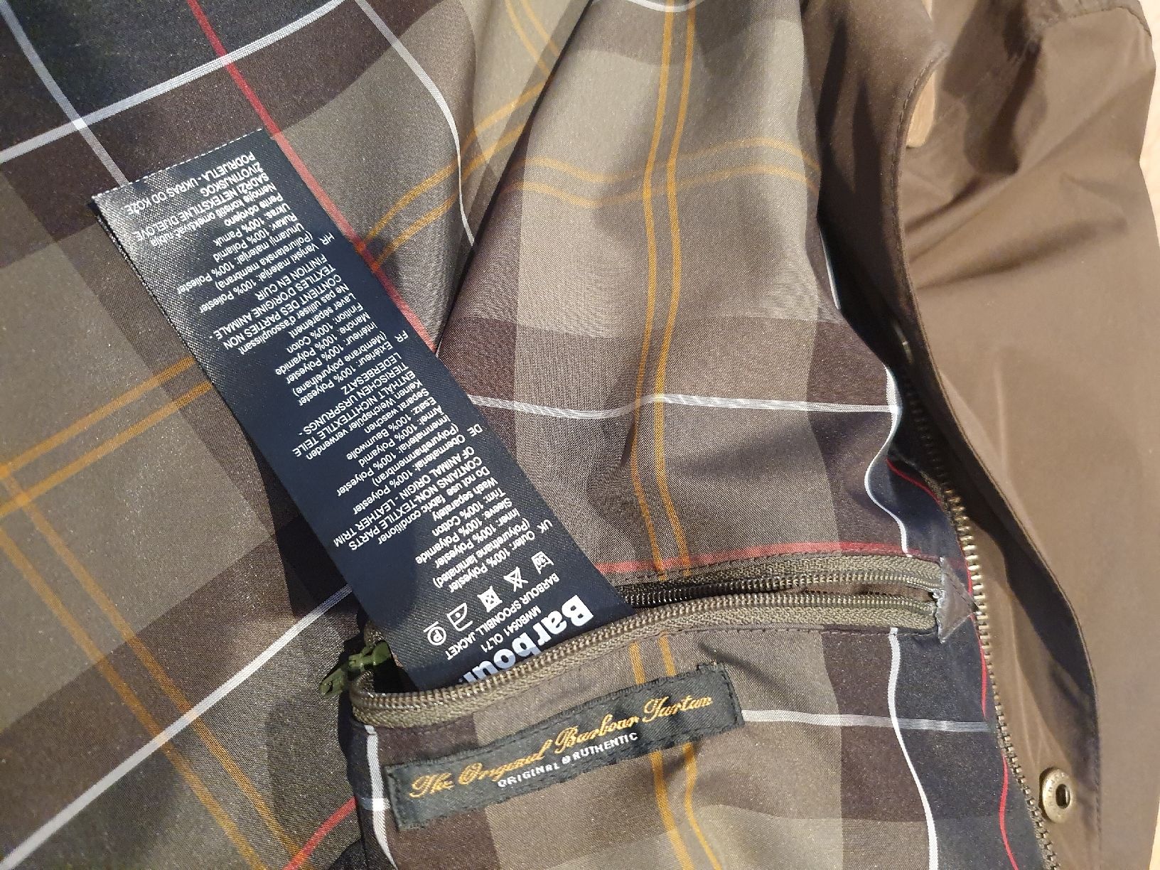 Barbour Manteaux: Barbour, Jacke, XL, Neu – Neuf (Voir description) à Winterthur par Sjull 4