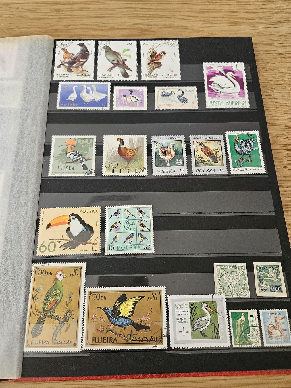 Album: Briefmarkenalbum mit Briefmarken – Usato da Heimenschwand venduto da chr_p2jp 4