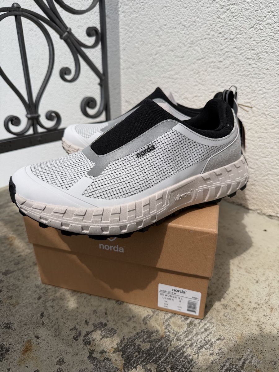 Damenschuhe: Norda 003 Trail Running – Neu und originalverpackt aus Zürich von agichristine