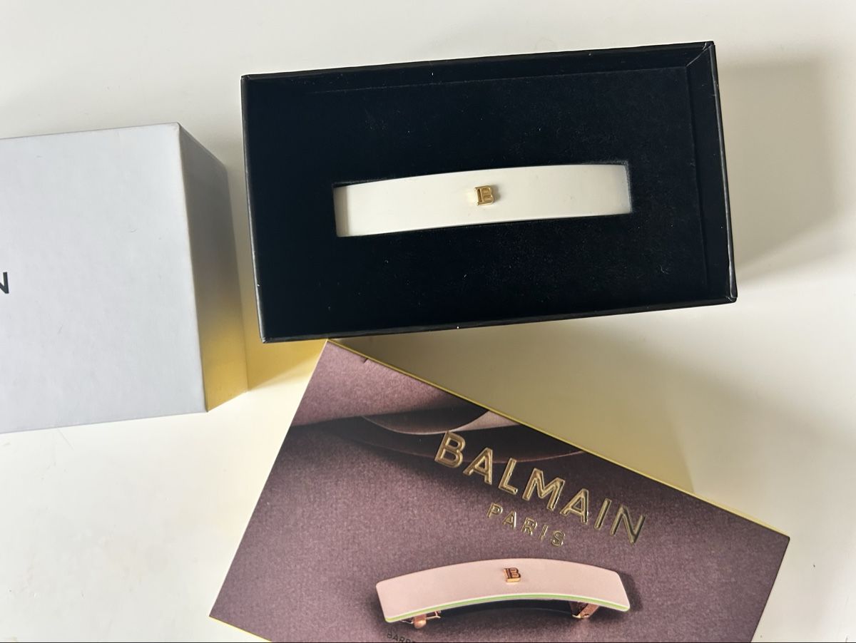 Balmain Haarschmuck: Pince cheveux balmain – Gebraucht aus Lausanne von mmangiol 2