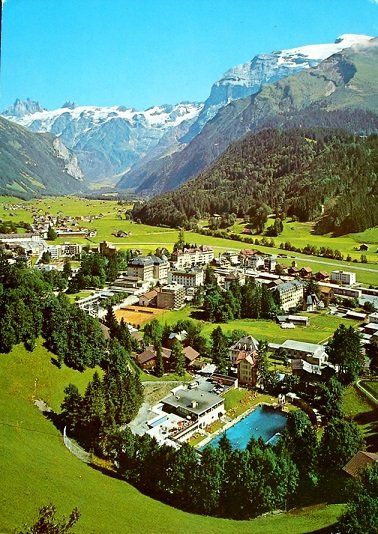 Cartoline postali: ENGELBERG – Usato da Jona venduto da philajona