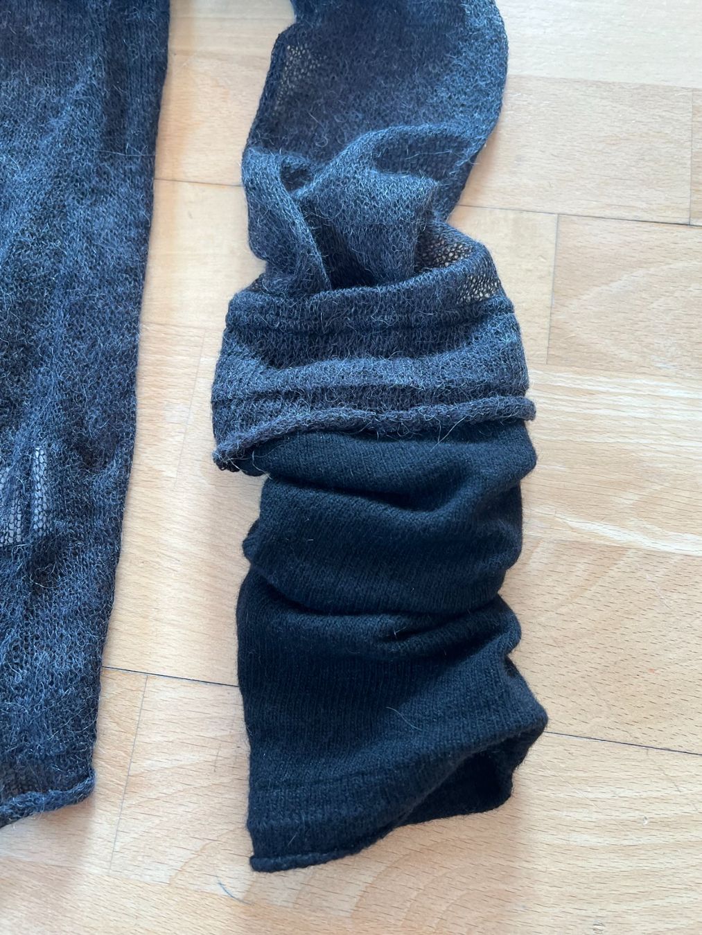 Maglioni & Felpe: NEXOS Damen Pullover, transparent in Gr. S, Schwarz, NEU – Nuovo e nell'imballaggio originale da Worb venduto da farben20zauber 5