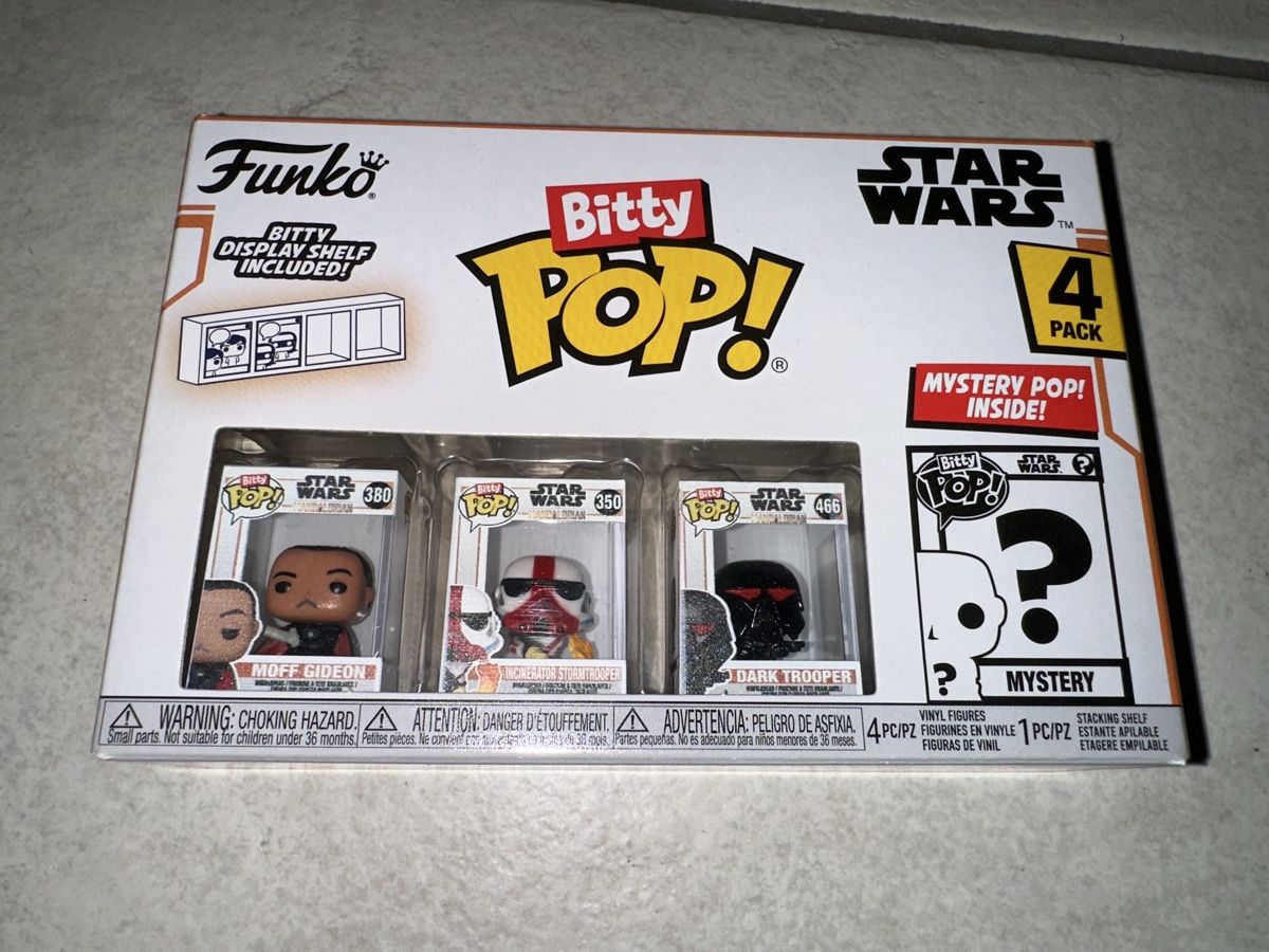 Funko Figuren: Funko Bitty Pop Star Wars 4x4er Pack neu OVP – Neu und originalverpackt aus Zofingen von Psch2 2