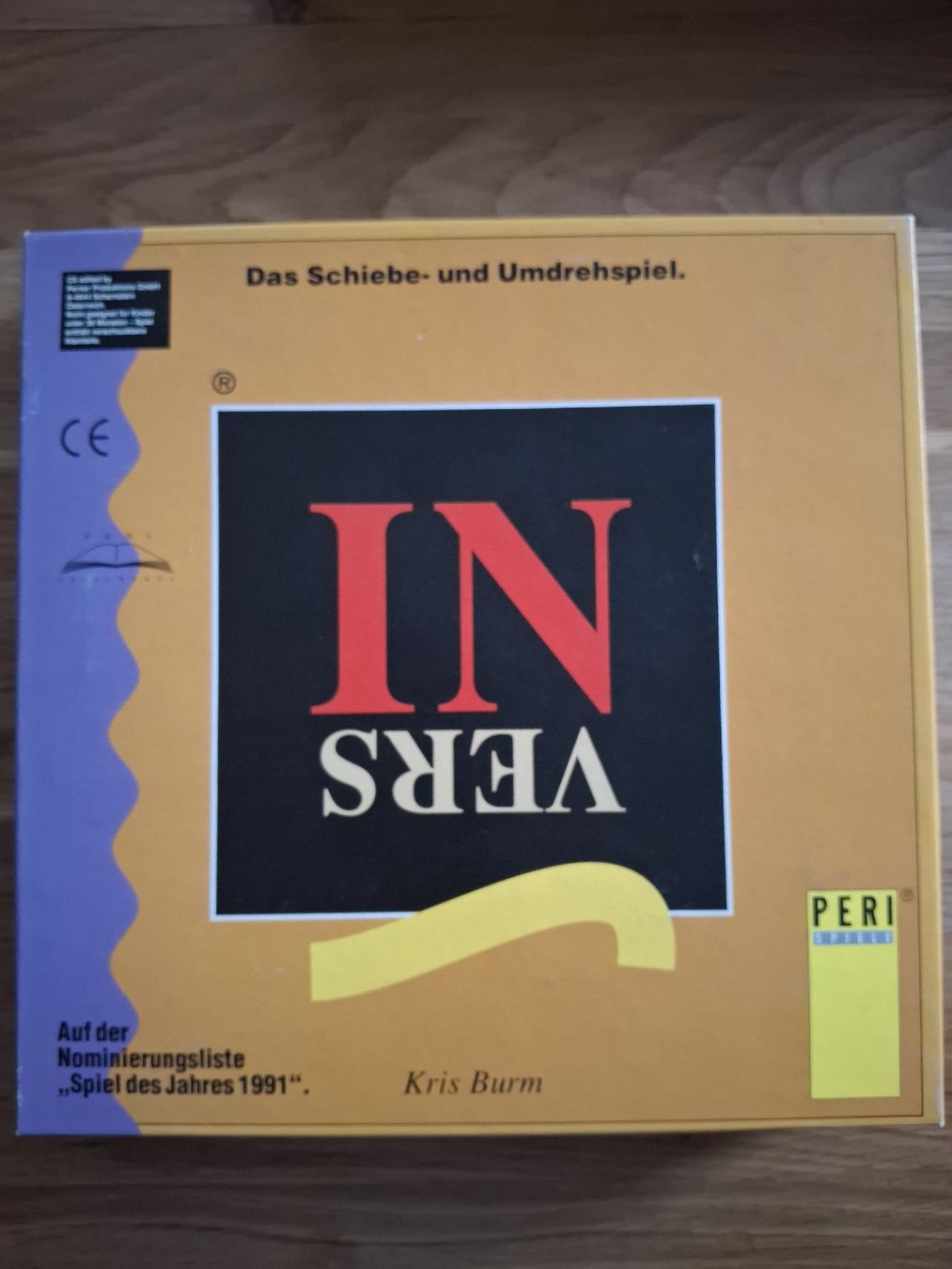 Giochi: Strategiespiel Invers – Usato da Zürich venduto da Vordermannd86