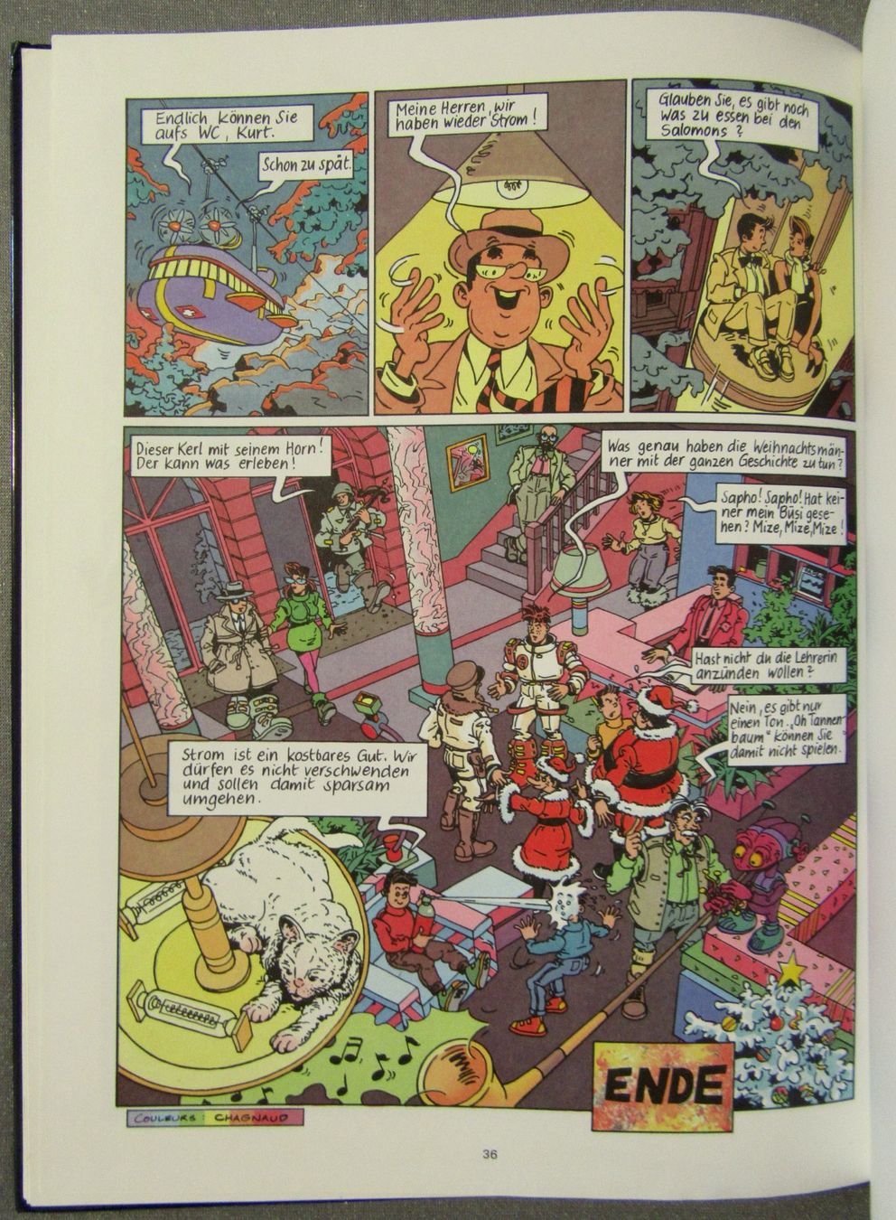 Comics: Kommissar Volts kältester Fall - von Segui_P.Y.Chays – Gebraucht aus Auenstein von Padabimbim 7