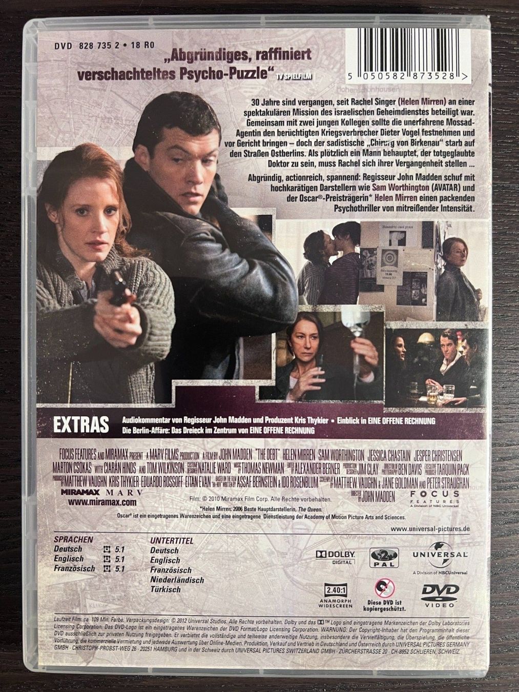 Tutti i DVDs: Eine offene Rechnung – Usato da Zürich venduto da FilmFreunde 1