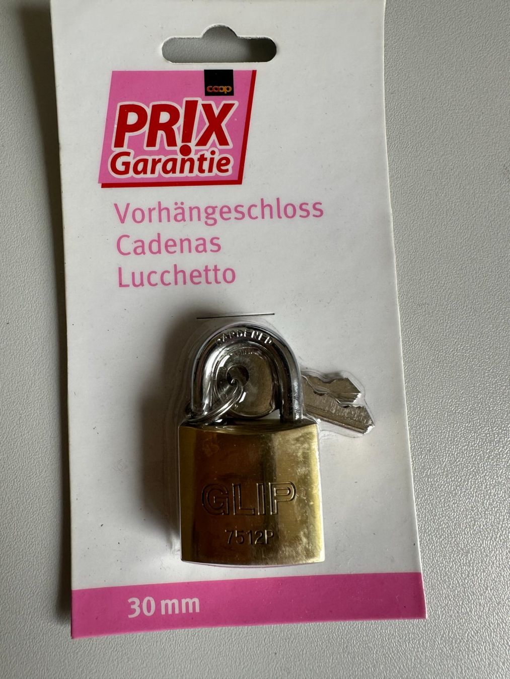 Cadenas: Vorhängeschloss – Neuf avec emballage d'origine à Grenchen par aplusag