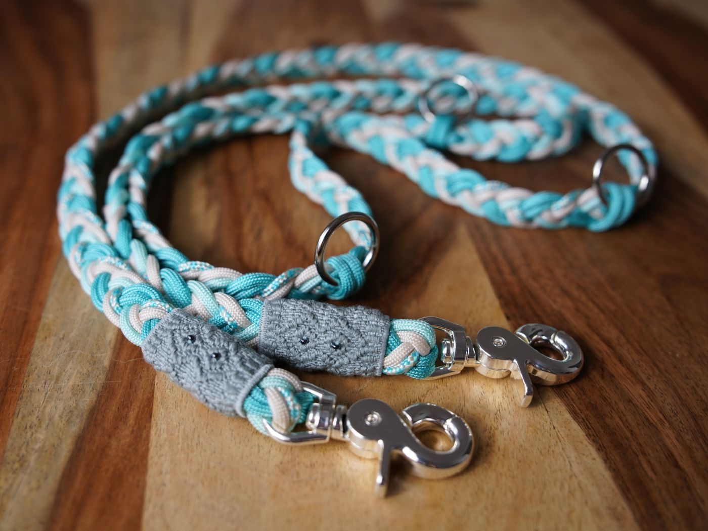 Collier et laisse: Hundeleine blau – Neuf (Voir description) à Kloten par Django008 4