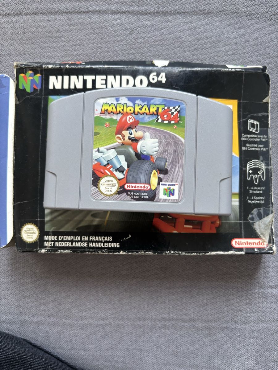 Giochi: Mario Kart 64 Nintendo 64  – Usato da La Chaux-de-Fonds venduto da DANIELA19961996 1