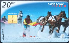 Taxcard - Skikjöring - CH
