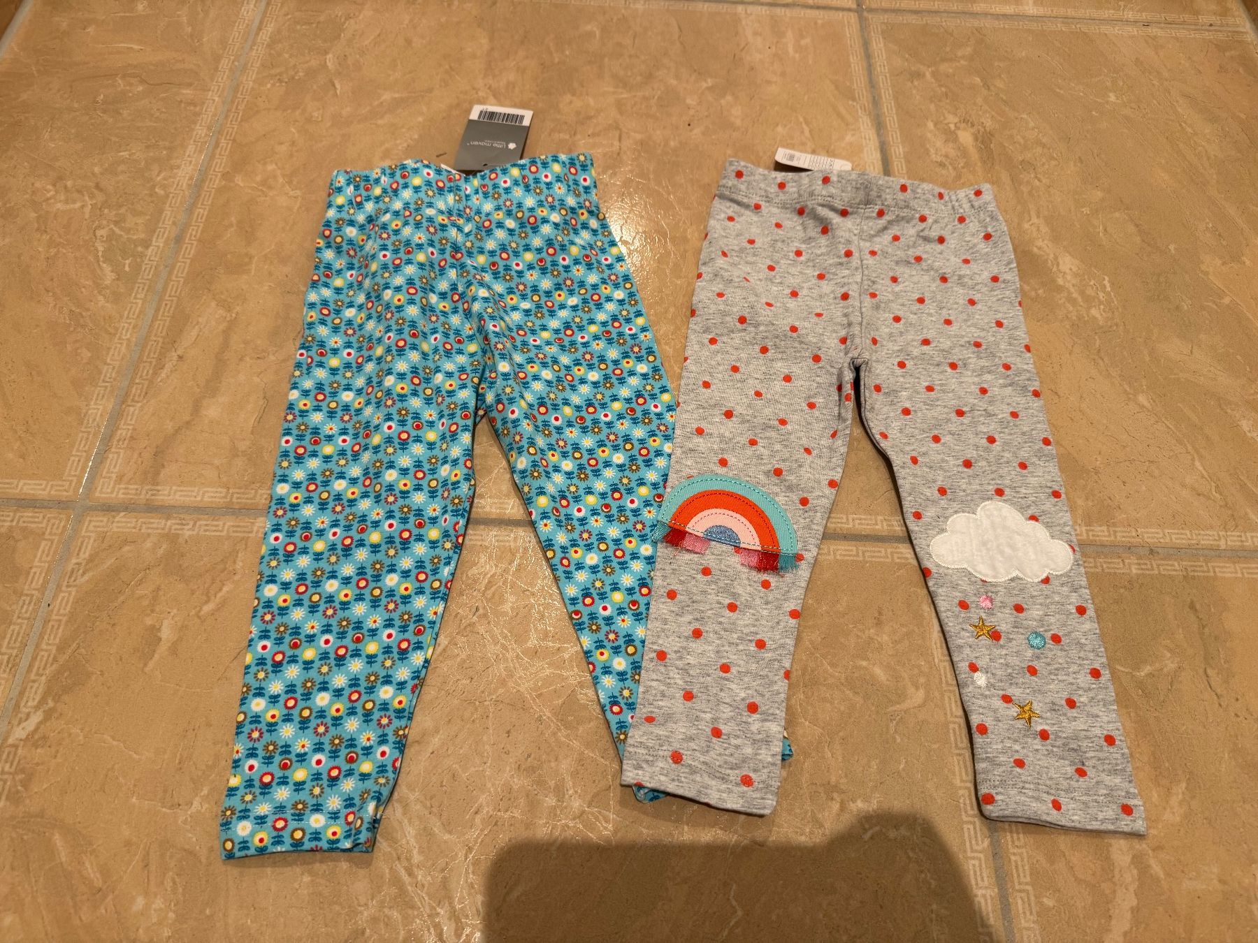 Calze & Collant: 2 neue Leggins, 2J 92 – Nuovo e nell'imballaggio originale da Klingnau venduto da Markus14