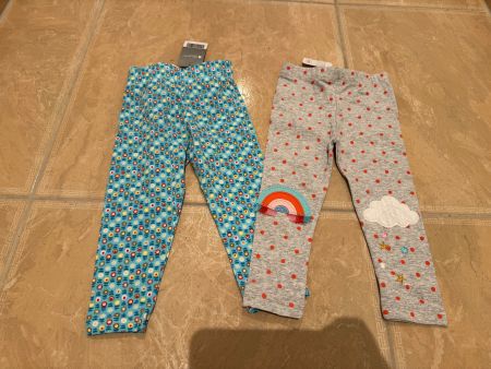 2 neue Leggins, 2J 92