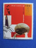 Sondermarke 'Unspunnen' 2005 - off.ET-Stempel INTERLAKEN