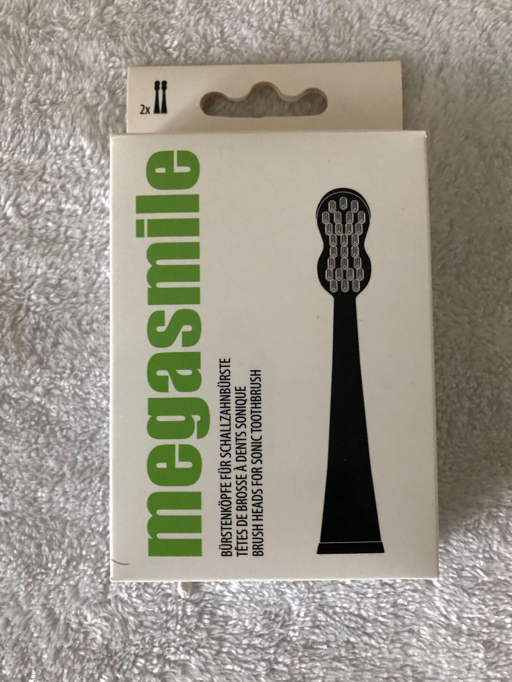 Zahnpflege: Zahnbürsten Aufsätze – Neu und originalverpackt aus Arlesheim von leyRum4.5
