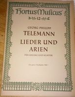Telemann - Der getreue Musikmeister (Heft 7) Lieder & Arien