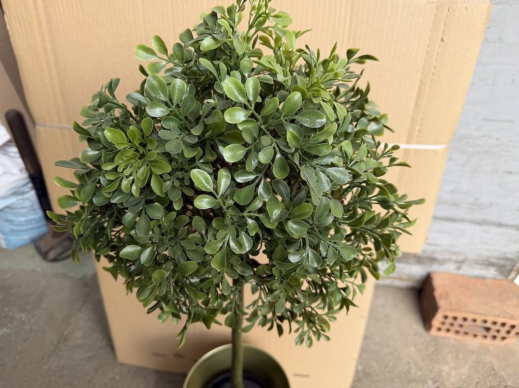 Pflanzen & Samen: neuer künstlicher Baum inkl Topf – Neu und originalverpackt aus Necker von liq24 1