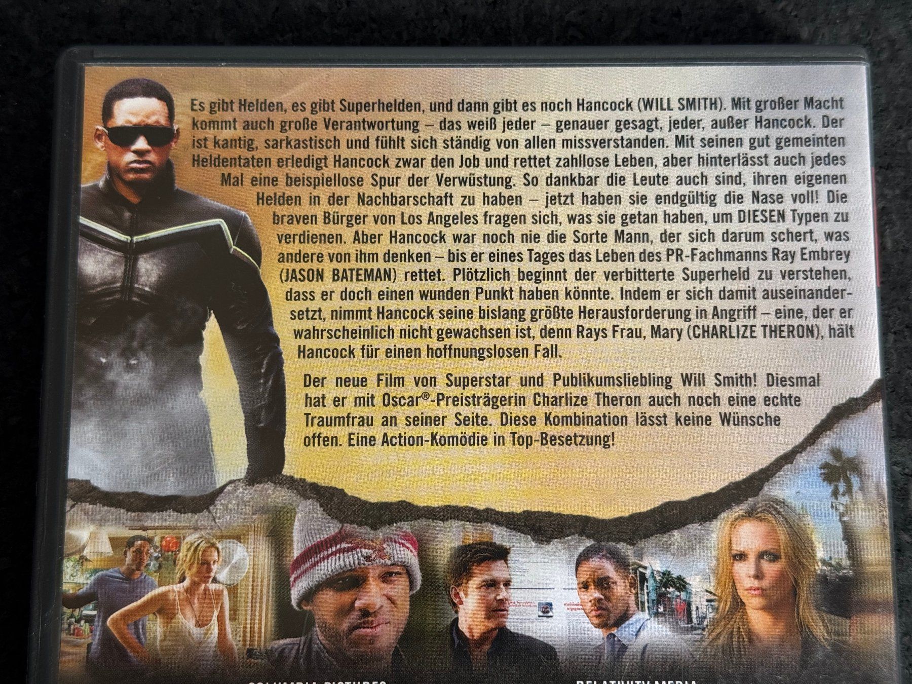 Alle DVDs: Hancock DVD DE/EN Will Smith - Charlize Theron – Gebraucht aus Fribourg von tschjoly 2