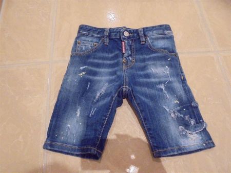 Dsquared2 NWT Shorts, 7-8J NP 250 Fr