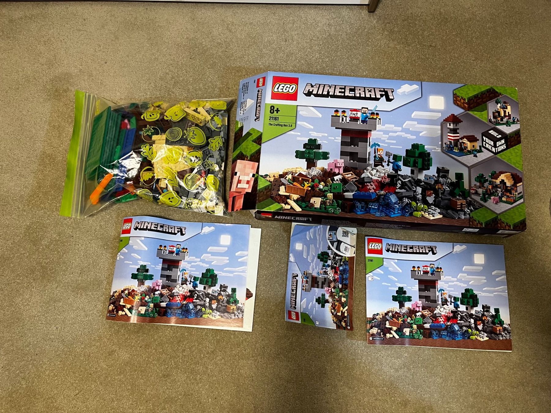 Lego Jouets: Lego Minecraft Set 21161 – D'occasion à Wallisellen par nic_wkh8 4
