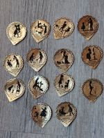 14 Stk Serie 204 D Märchenfiguren Gastro