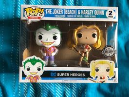 Funko Pop The Joker & Harley Quinn EXCLUSIVE