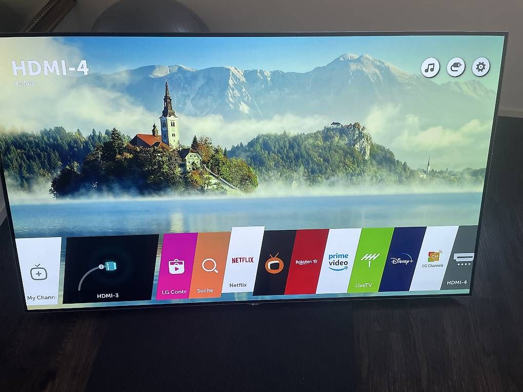 Fernseher: LG OLED 165cm – Gebraucht aus Felben-Wellhausen von dekii27