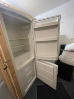 Kühl-Gefrierkombination Novamatic KS-TF 315-IB weiss